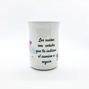 Taza · Los sueños son señales