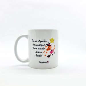 Taza · Tienes el poder de conseguir todo