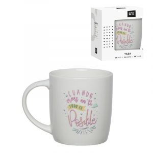 Taza 350ml todo es posible